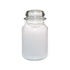 A jar of Angel Wings Fragrance Oil with a clear glass lid on a white background.