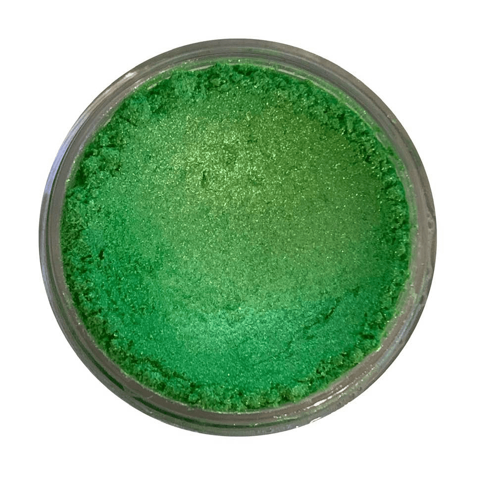 Apple Green Mica Powder - FizzyWhiz