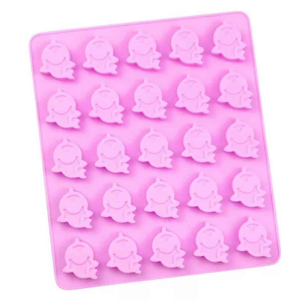 Baby Shark Silicone Mould - FizzyWhiz