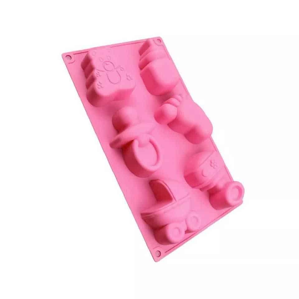 Baby Silicone Mould - FizzyWhiz