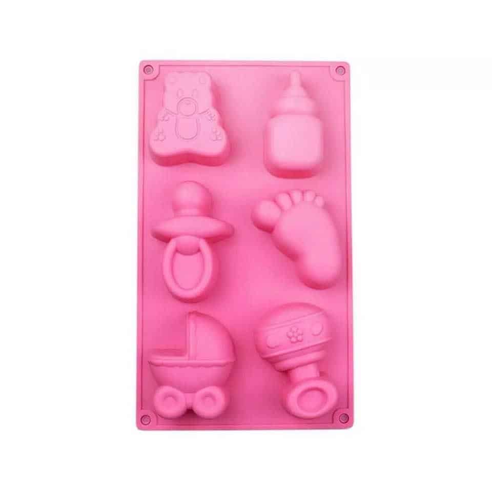 Baby Silicone Mould - FizzyWhiz