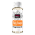 A bottle of Fizzy Whiz Baby Shampoo Fragrance Oil with a white cap and a white label featuring an orange banner, shown on a plain white background.