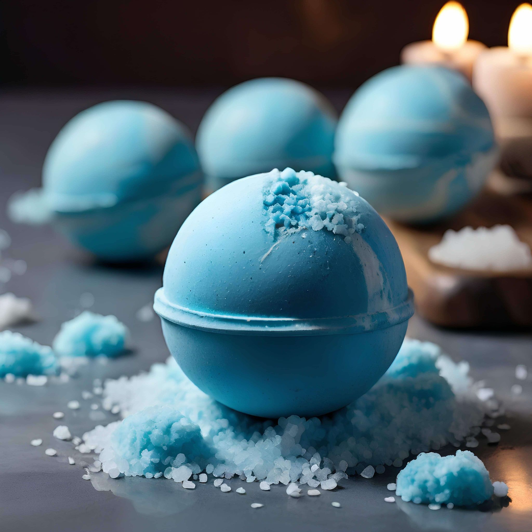 Bath Bomb Salt Addendum - Aftershave Set 8 - FizzyWhiz