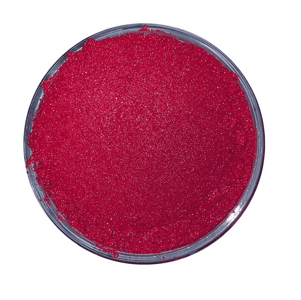 Berry Red Mica Powder - FizzyWhiz