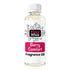 A bottle of Fizzy Whiz 'Berry Comfort' fragrance oil on a solid white background. The bottle is clear glass showing the pale yellow oil inside, topped with a white ribbed cap.