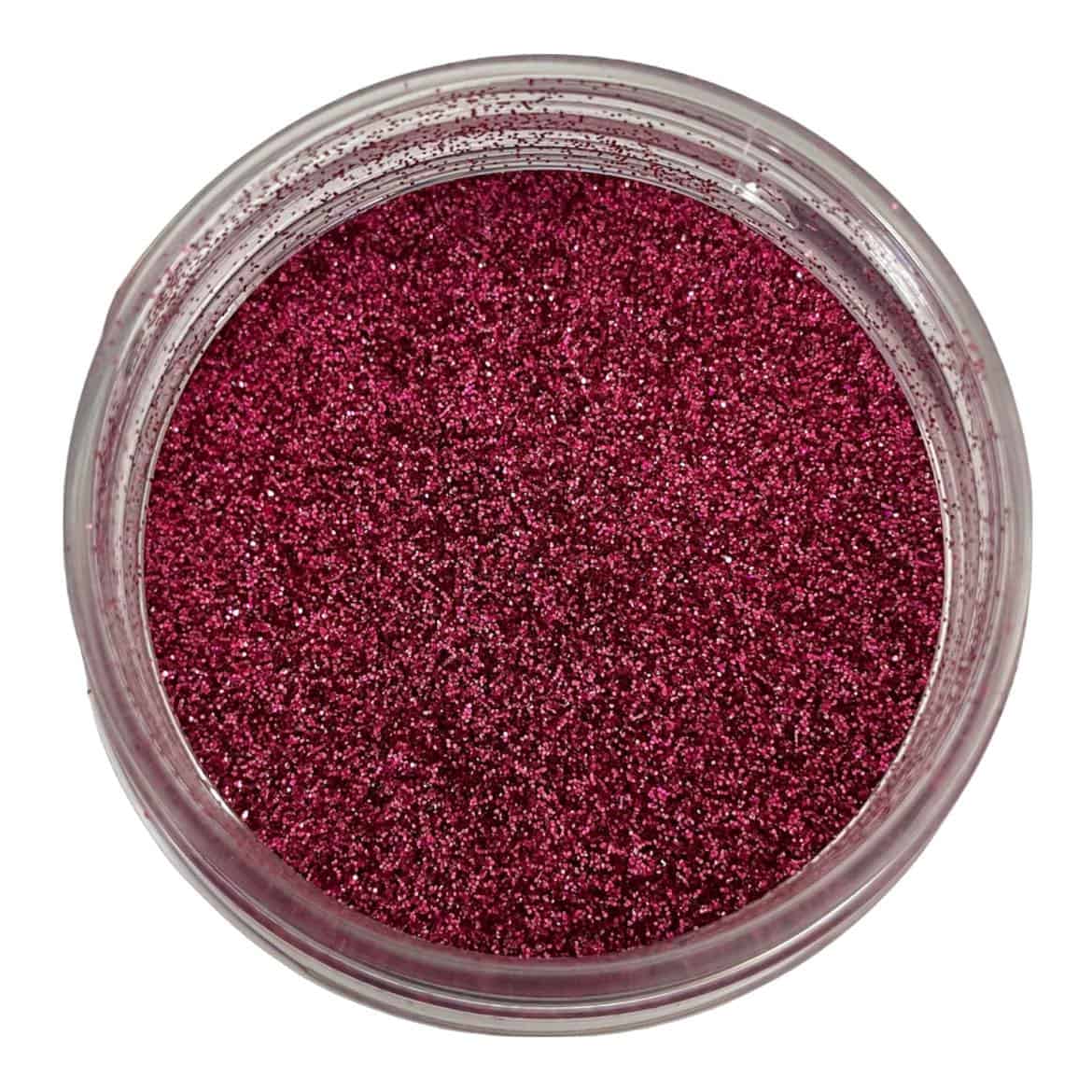 Biodegradable Bright Pink Glitter - FizzyWhiz