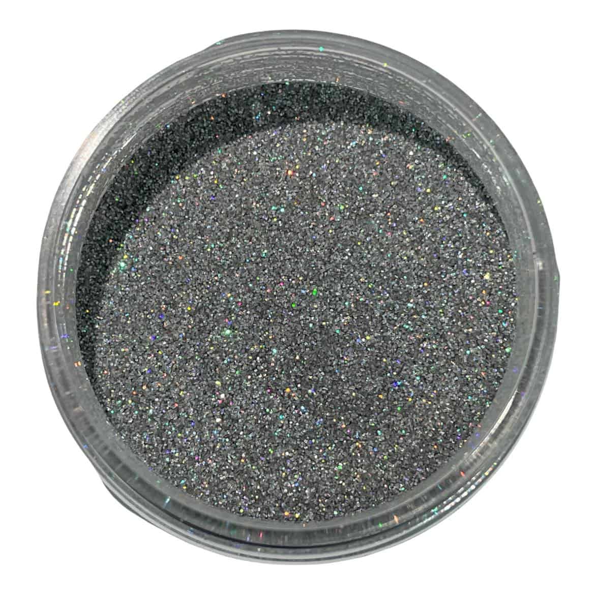 Biodegradable Holo Silver Glitter - FizzyWhiz