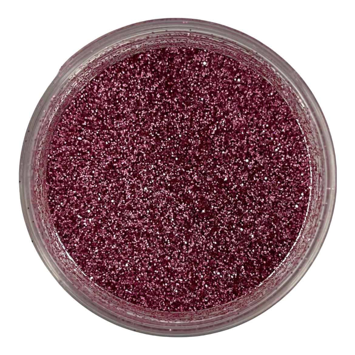 Biodegradable Pink Glitter - FizzyWhiz