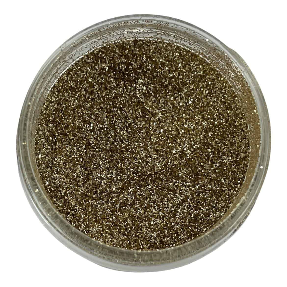 Biodegradable Platinum Gold Glitter - FizzyWhiz