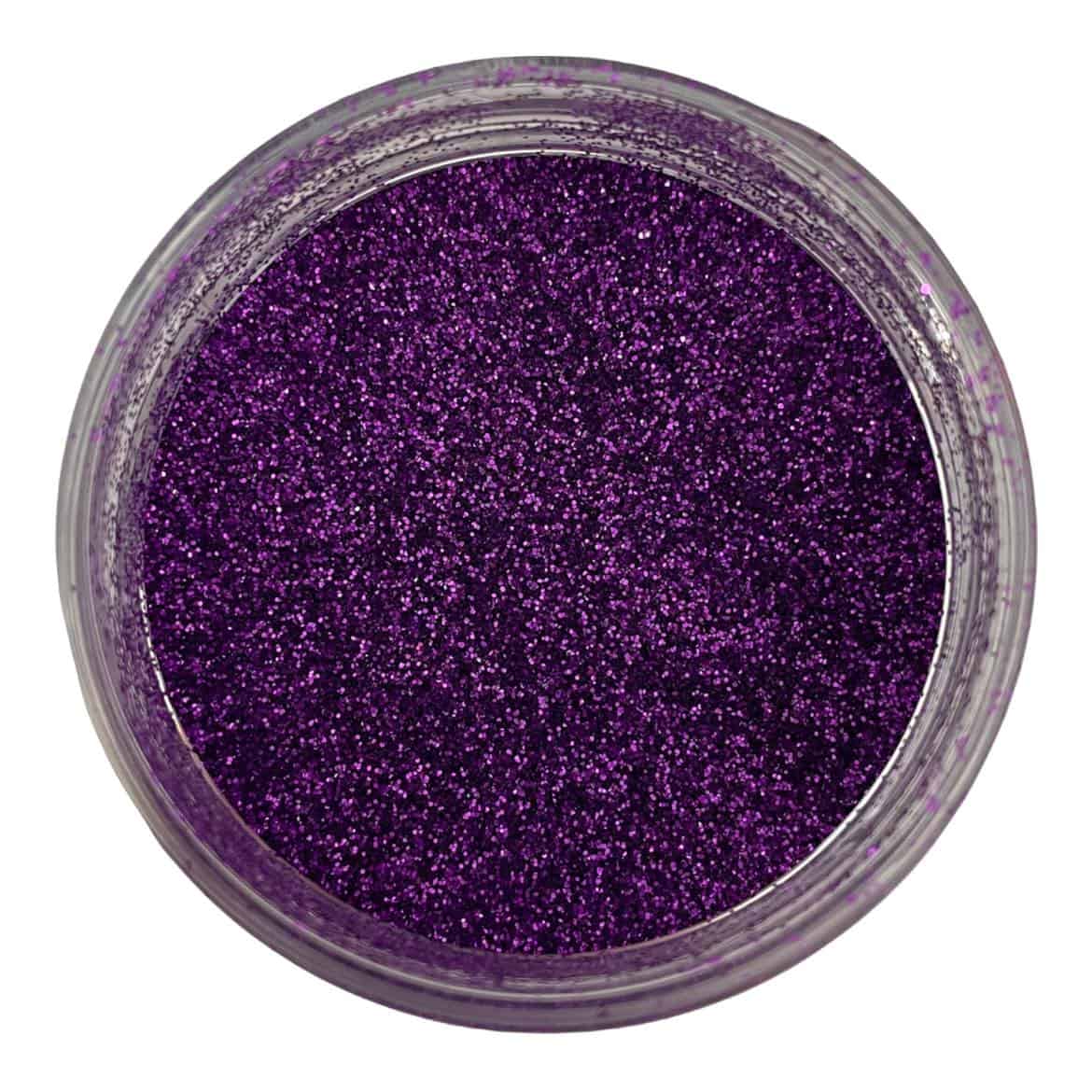 Biodegradable Purple Glitter - FizzyWhiz