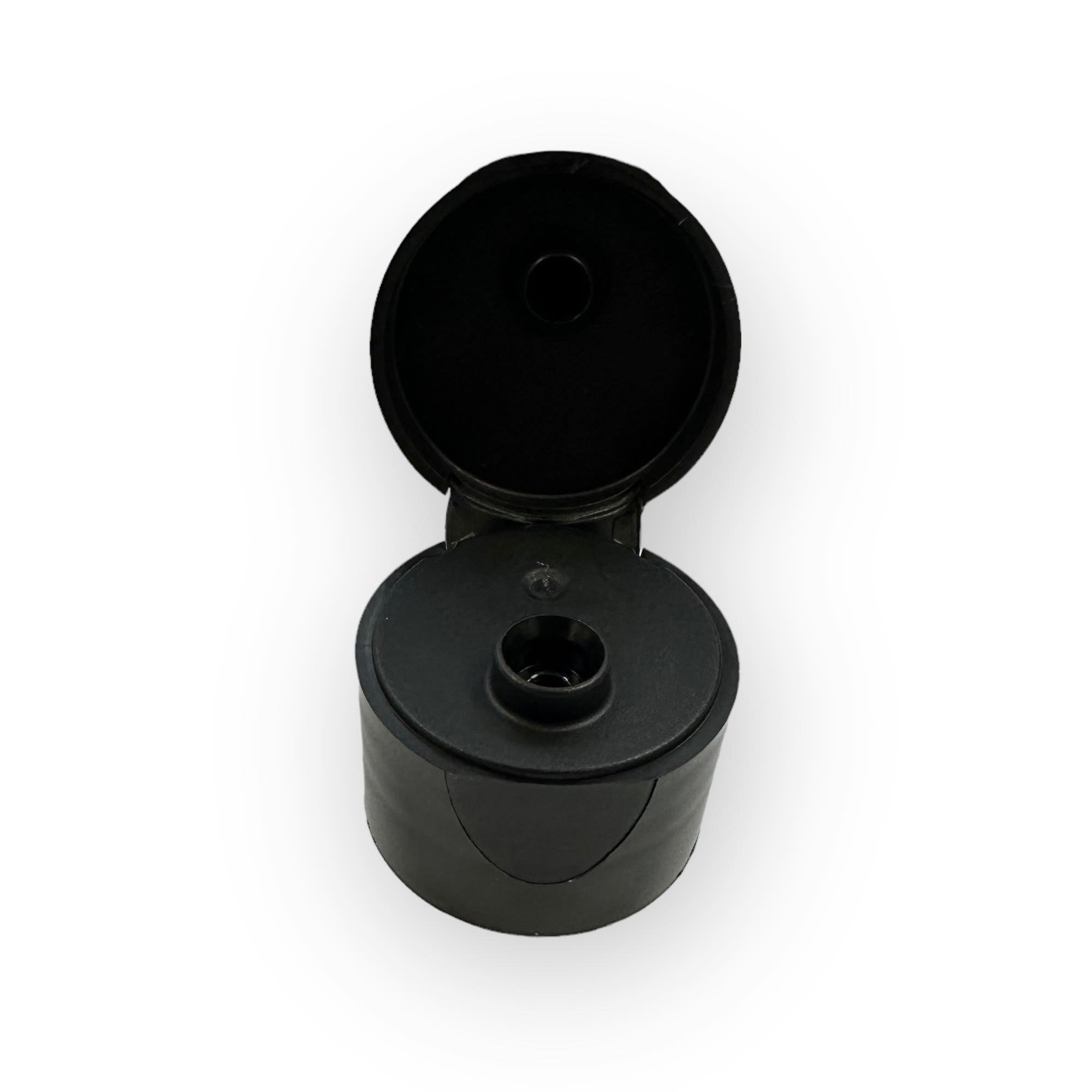 24mm Black Flip Cap ( Fits Our 100ml And 250ml Bottles )