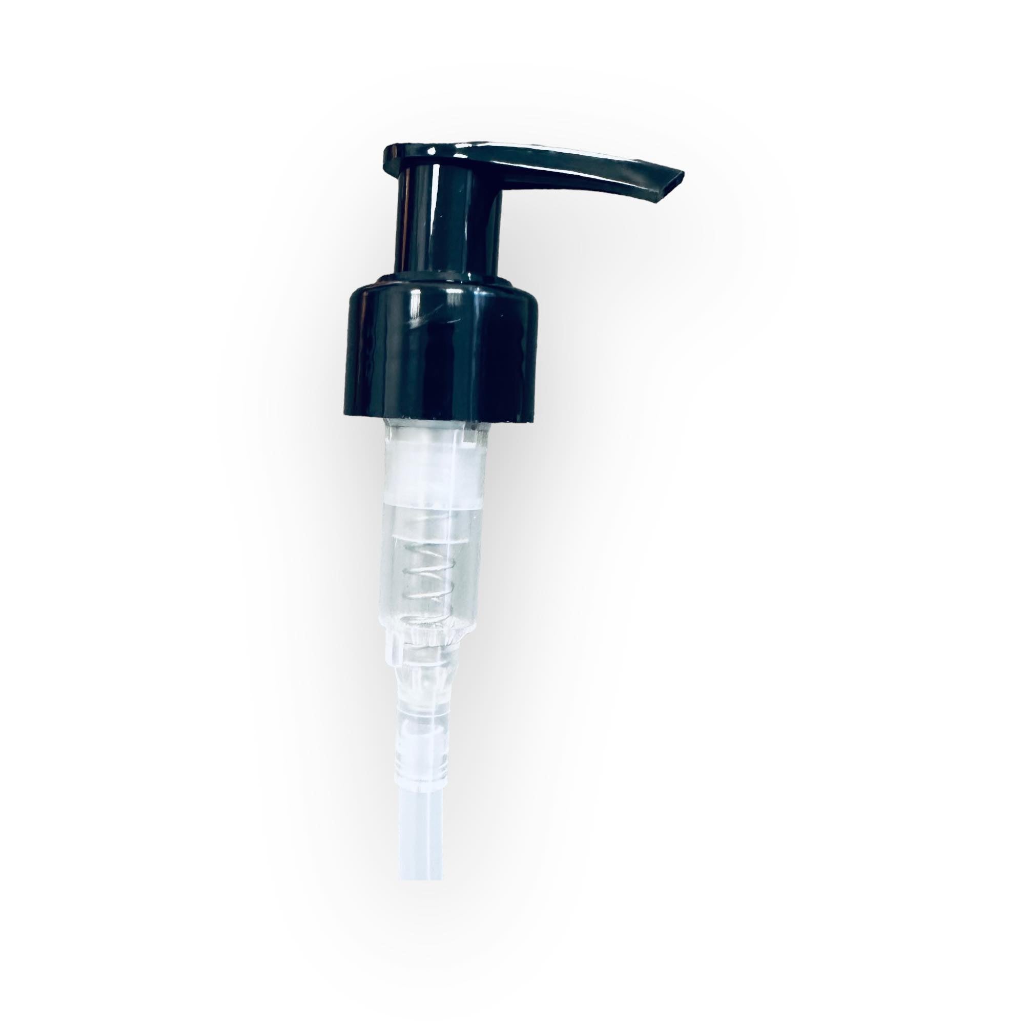 24mm Black Lotion Pump ( Fits Our 100ml And 250ml Bottles )