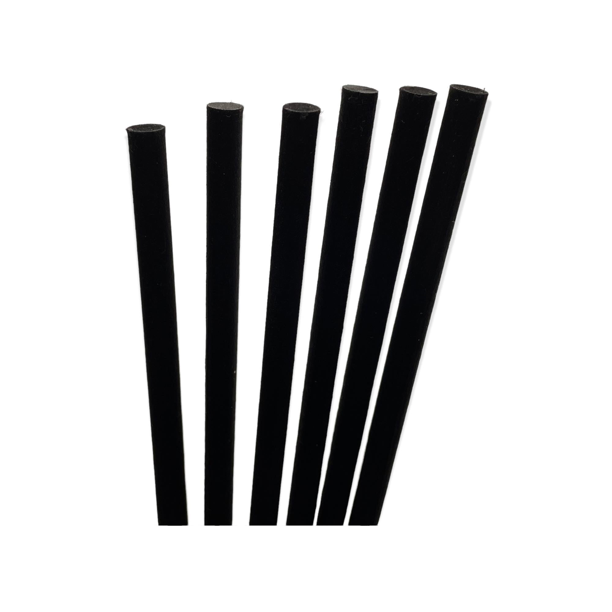 Black Fibre Diffuser Reeds 4mm - FizzyWhiz