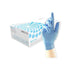 100 Blue Disposable Nitrile Gloves Powder Latex Free