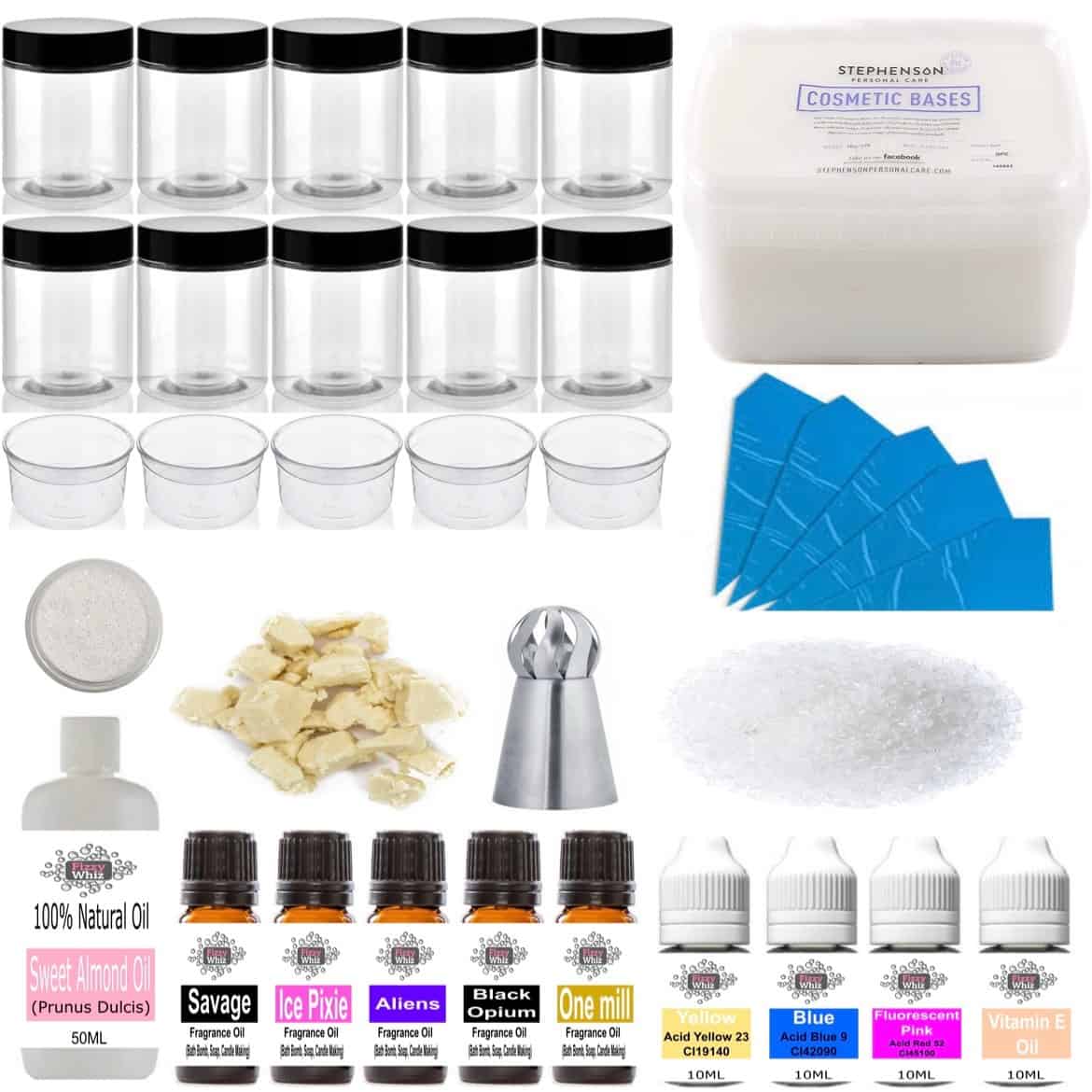 Body Scrub Kit Perfume & Aftershave