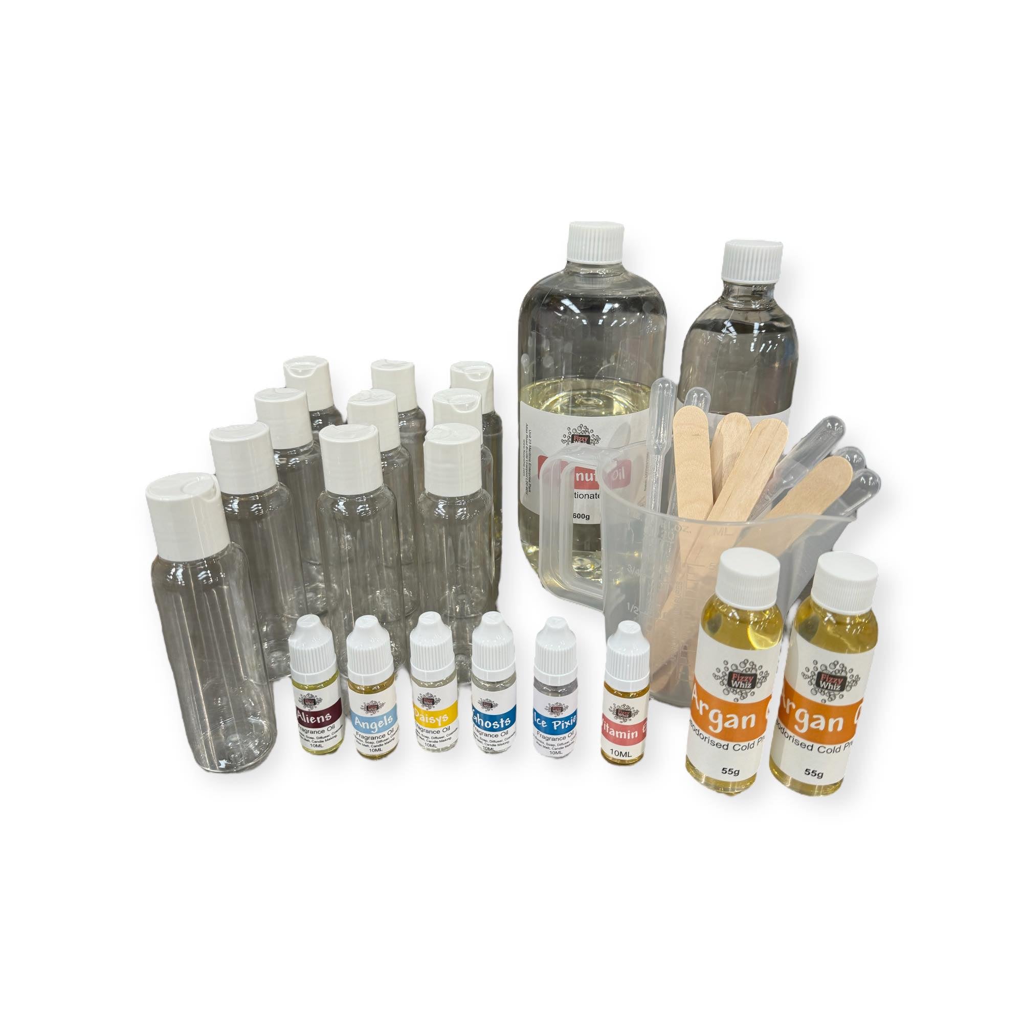 Body Oil Kit - Perfume Scents