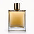 A bottle of Bos Orange Fragrance Oil with a clear, gold-toned liquid inside, displayed against a white background.