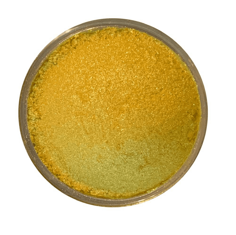 Bright Yellow Mica Powder - FizzyWhiz