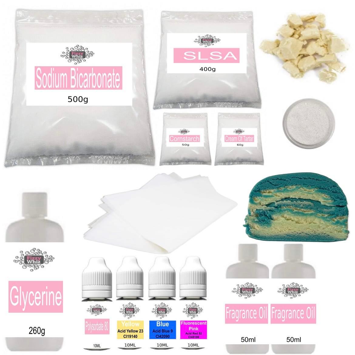 Bubble Bar Making Kit - FizzyWhiz