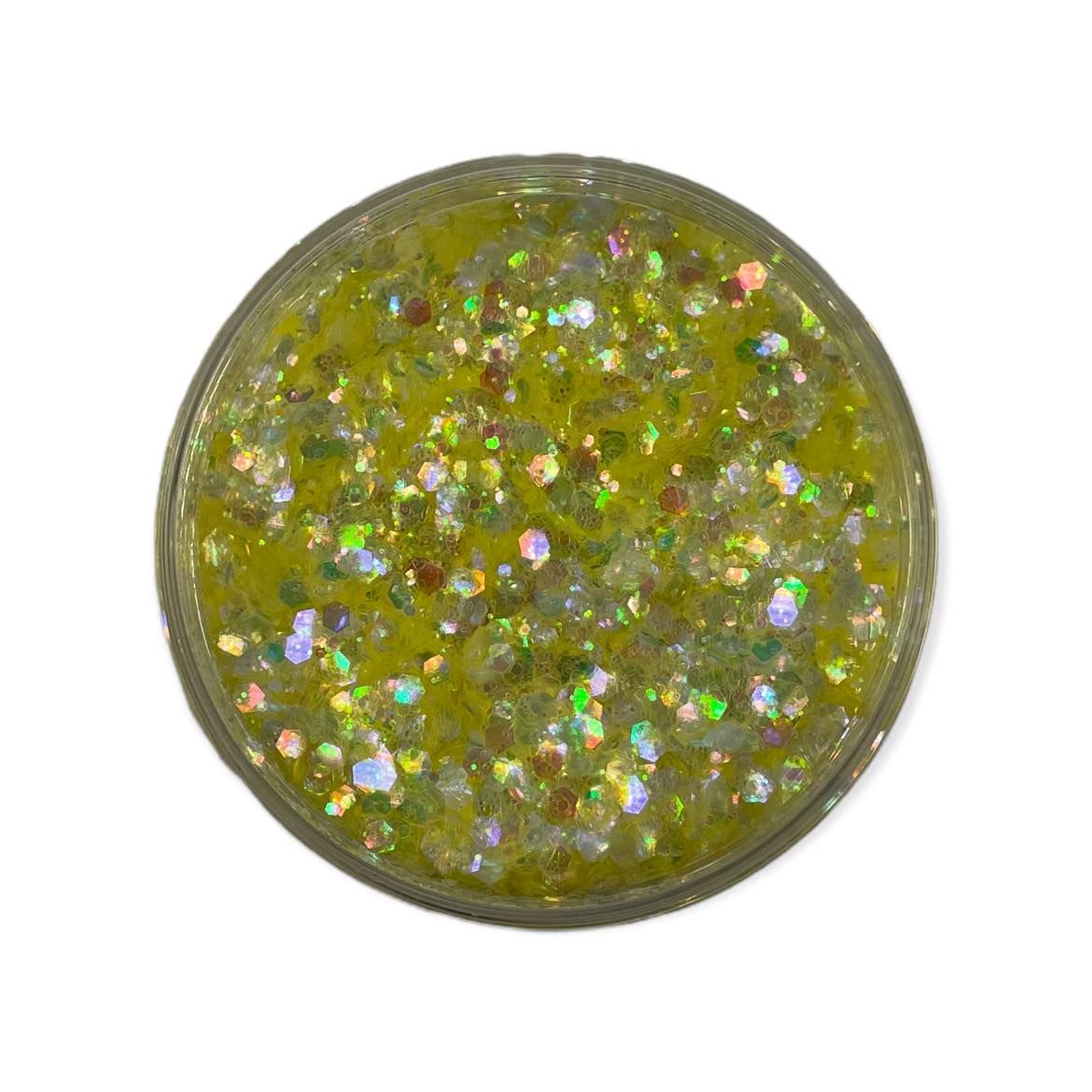 Buttercup Glitter Mix - FizzyWhiz