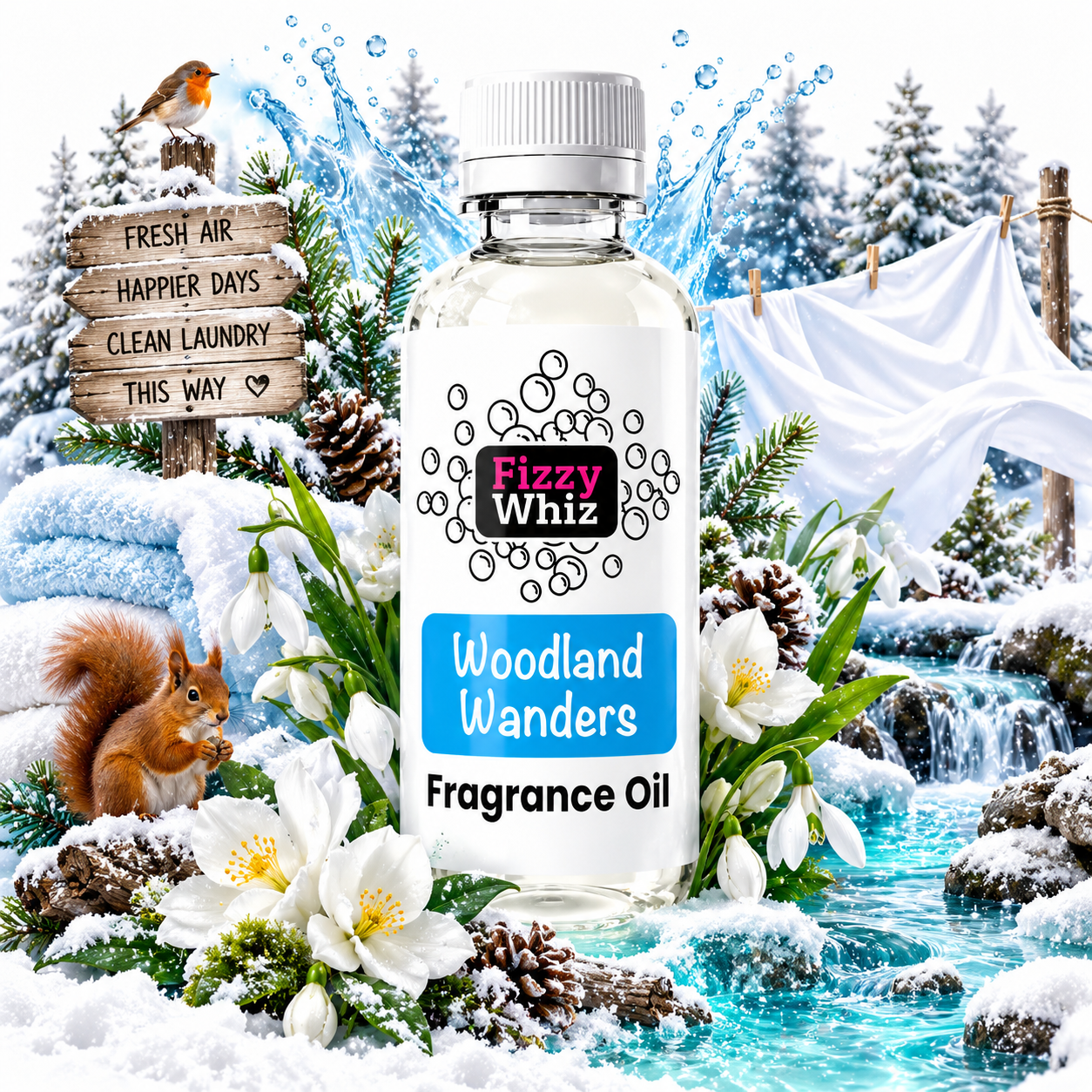 Woodland Wander Fragrance Oil