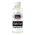 A bottle of Fizzy Whiz Cafe Oud Fragrance Oil with a white cap and a white label featuring black and pink branding, set against a plain white background.