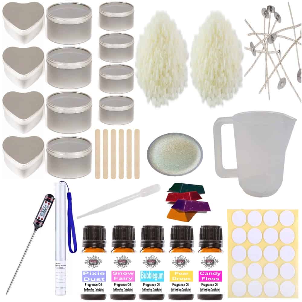 Candle Making Kit Sweet Scents - FizzyWhiz