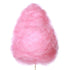 A cotton candy (pink candy floss) on a stick, representing the fragrance oil product.