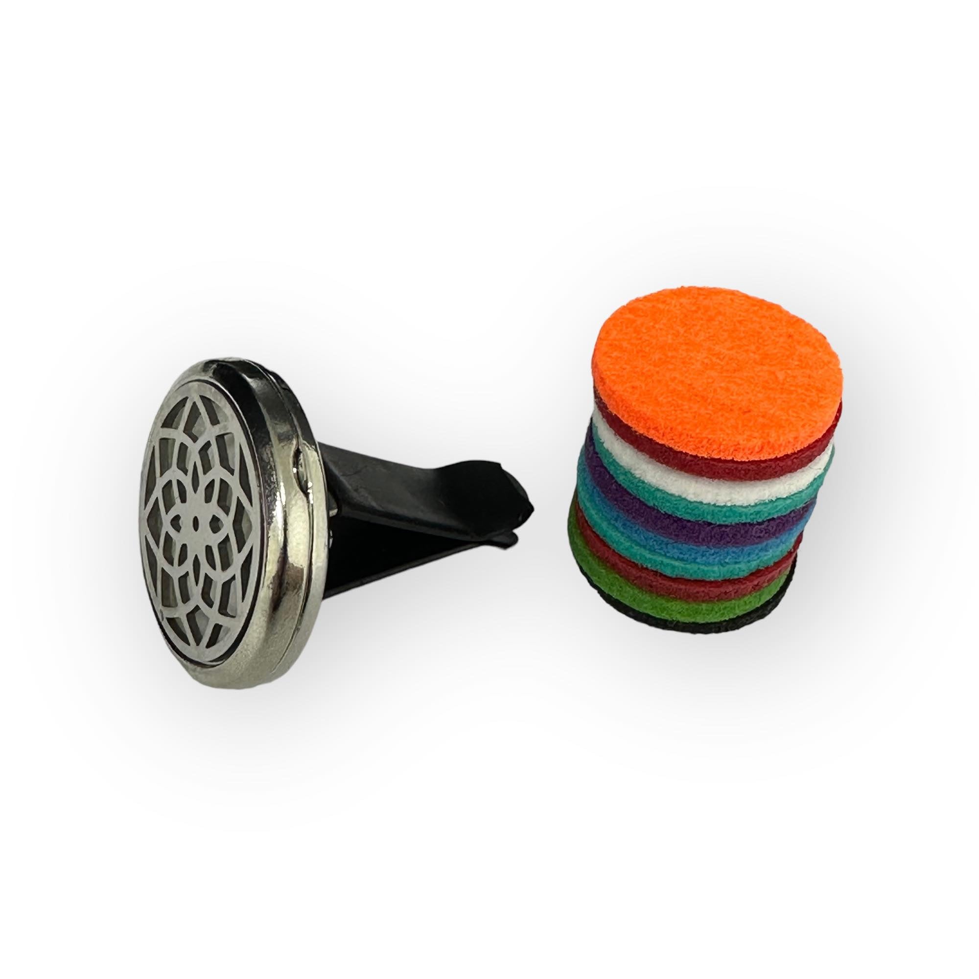 Car Vent Air Clips With Felt Pads - FizzyWhiz