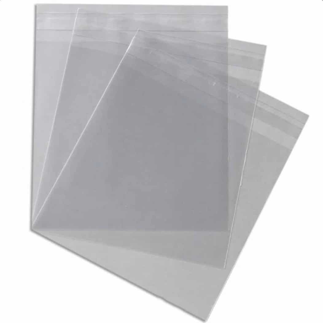 Cello Bags Square 100mm x 100mm 250pc - FizzyWhiz