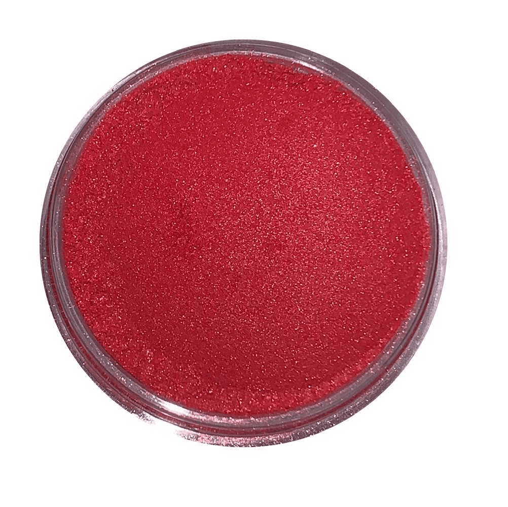 Cerise Red Mica Powder - FizzyWhiz