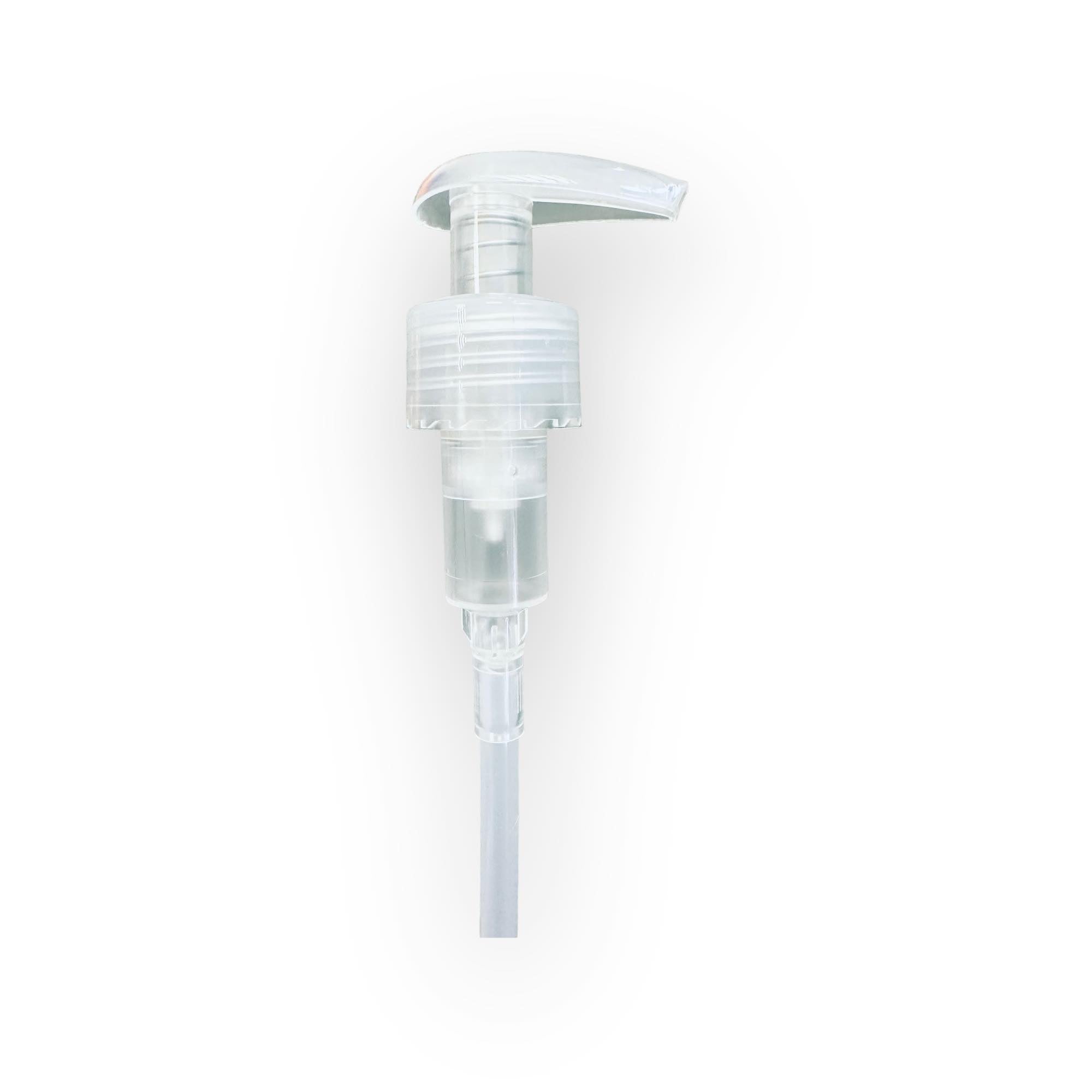 24mm Clear Lotion Pump ( Fits Our 100ml And 250ml Bottles )
