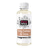 A bottle of Fizzy Whiz Cosy Cashmere & Cocoa Fragrance Oil with a white cap and white label, shown on a plain white background.