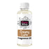 A bottle of Fizzy Whiz Creamy Latte Fragrance Oil, featuring a white cap, clear bottle showing the oil inside, and a white label with brown and pink branding.