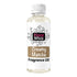 A bottle of Fizzy Whiz Creamy Matcha Fragrance Oil, featuring a white label with a brown matcha-colored block and a white ribbed cap, set against a plain white background.