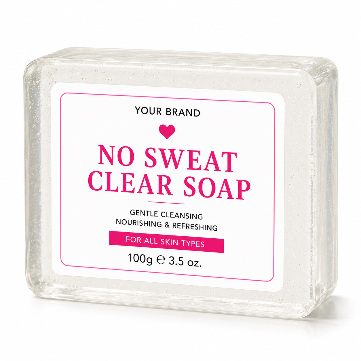 Melt & Pour Soap (No Sweat Clear Base Only) Assessment (CPSR) Instant Download