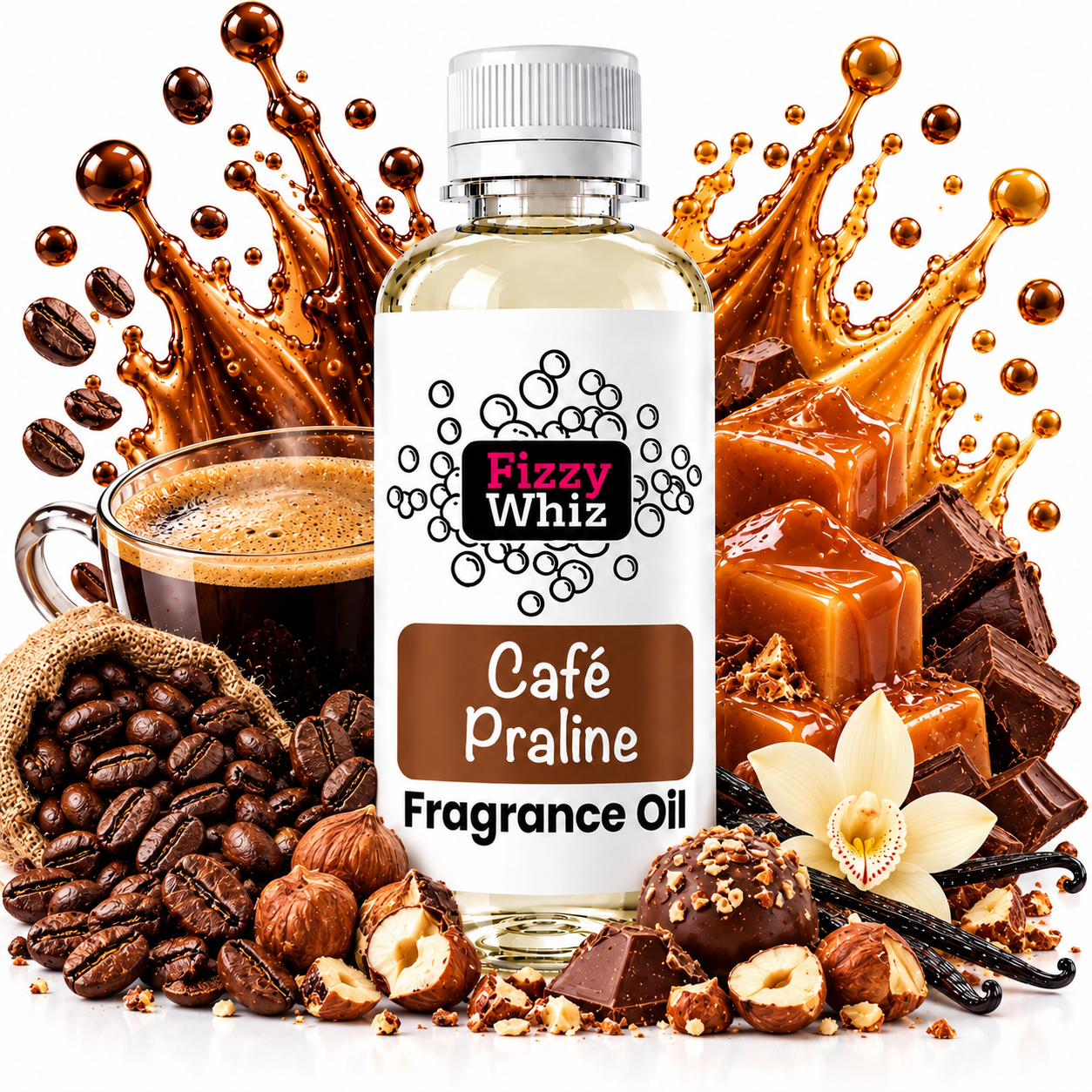 Cafe Praline Fragrance Oil
