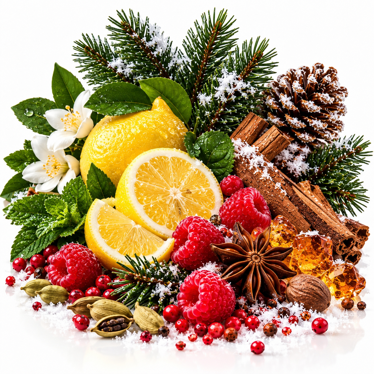 Frosted Spruce Fragrance Oil