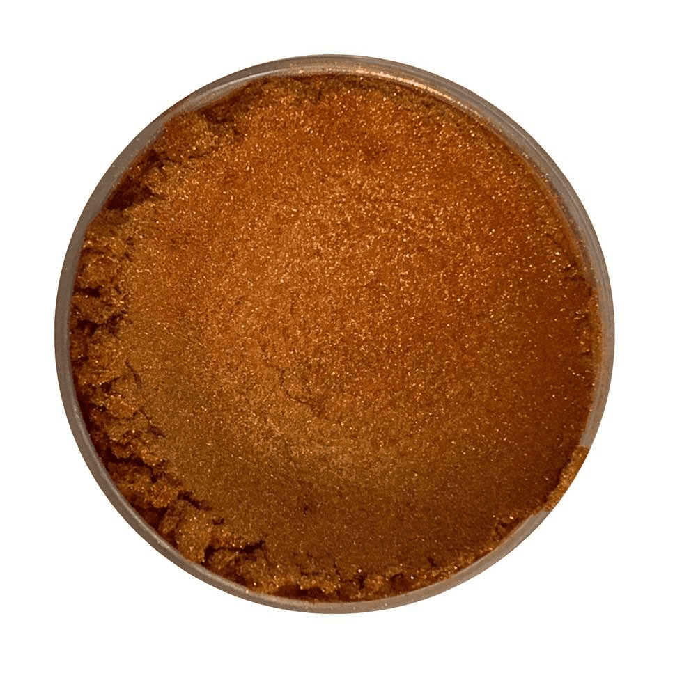 Dark Gold Mica Powder - FizzyWhiz