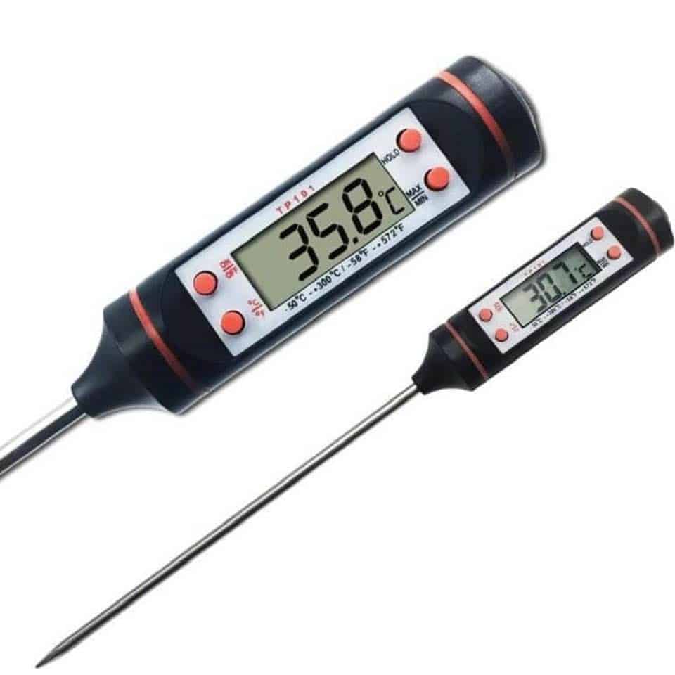 Digital LCD Thermometer - FizzyWhiz