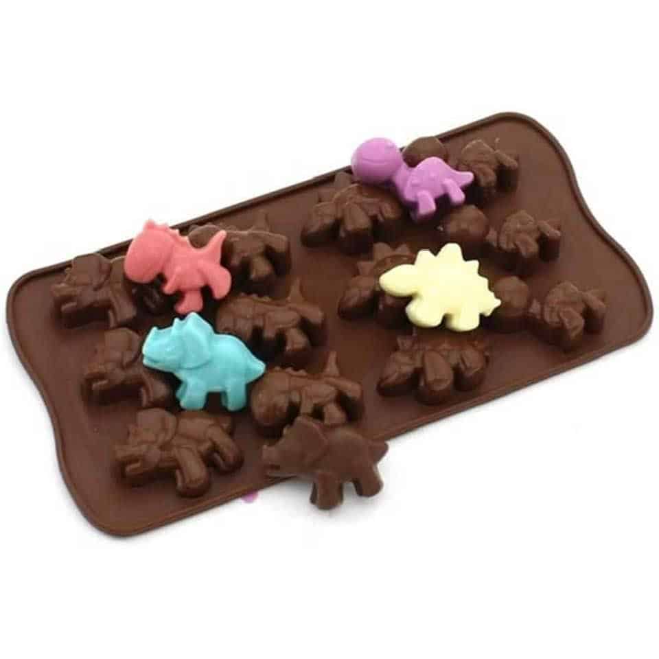 Dinosaur Silicone Mould - FizzyWhiz