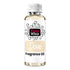 A bottle of Fizzy Whiz 'Dove' Fragrance Oil on a solid white background. The clear glass bottle shows the pale yellow liquid inside, topped with a white ribbed cap and a white label featuring the brand logo and scent name.