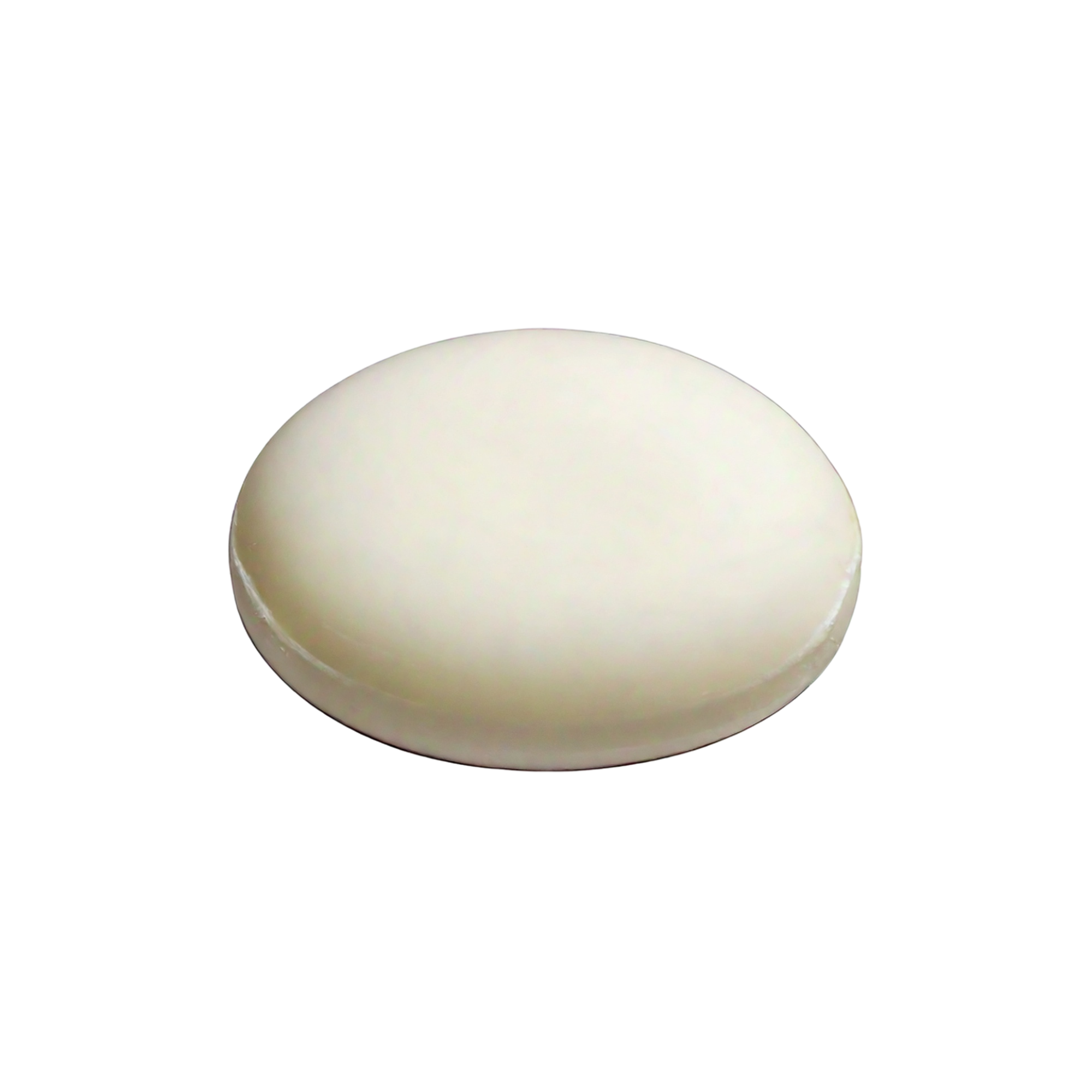 white oval soap 
