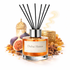 Reed diffuser labeled 'Dubai Honor' with decorative elements on a white background