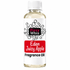 A bottle of Fizzy Whiz Eden Juicy Apple Fragrance Oil, featuring a white cap, clear bottle showing the liquid inside, and a white label with red and black text.