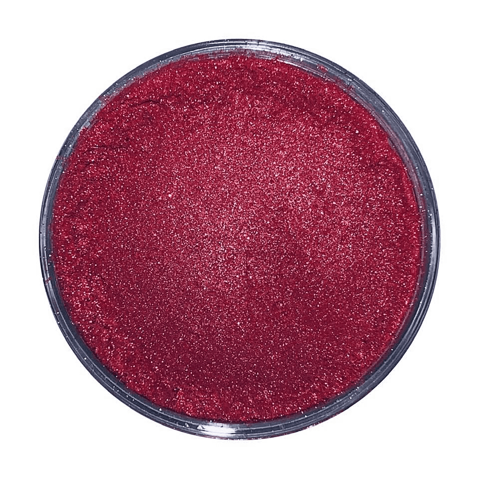 Fiery Red Mica Powder - FizzyWhiz