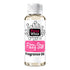 A bottle of Fizzy Whiz Fizzy Star Fragrance Oil with a white cap, clear glass bottle showing the oil inside, and a white label with pink and black text.