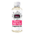 A bottle of Fizzy Whiz Flaming Pink Pepper Fragrance Oil, featuring a white label with pink and black text, a white cap, and a clear bottle showing the pale yellow liquid inside, set against a plain white background.