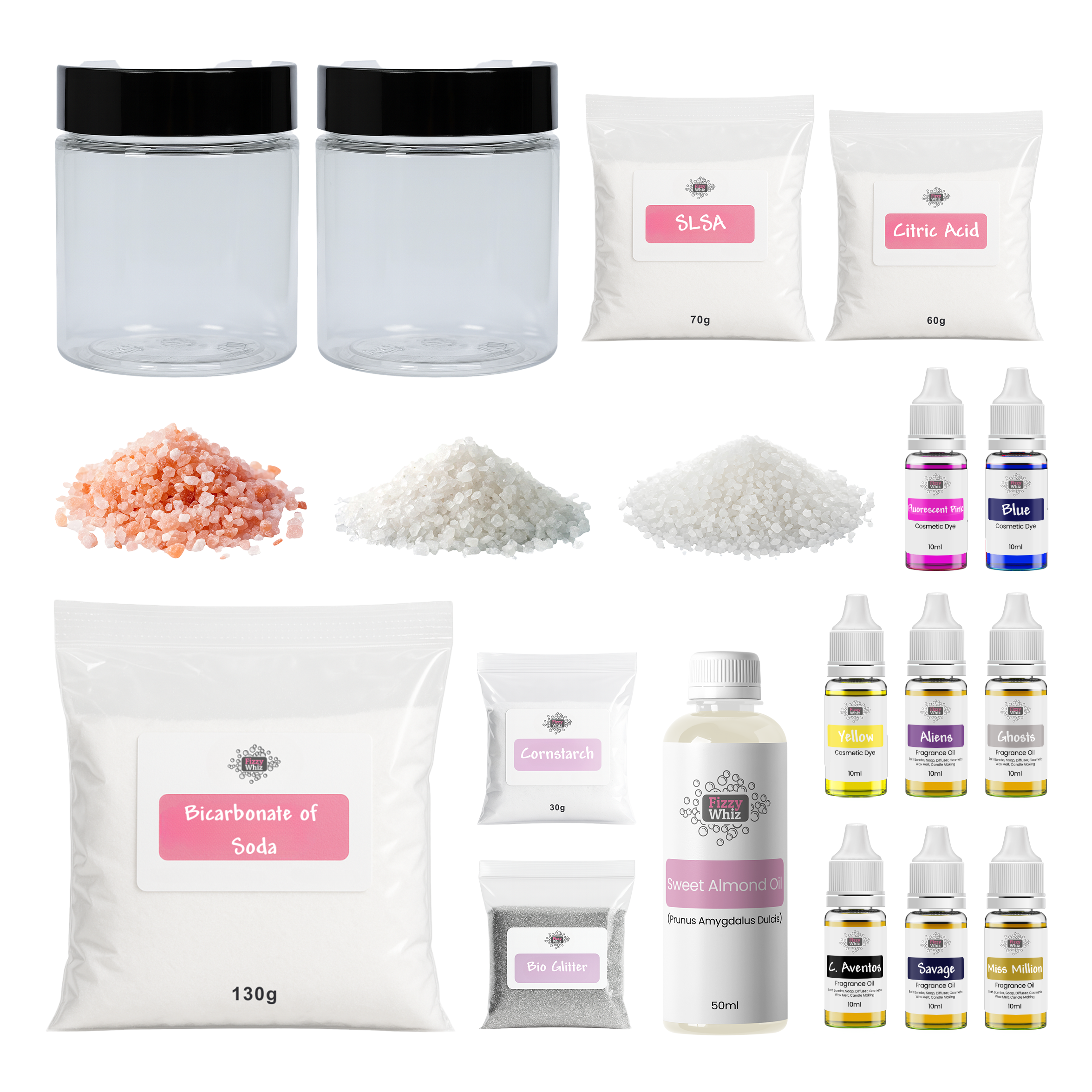 Foaming Salts Making Kit