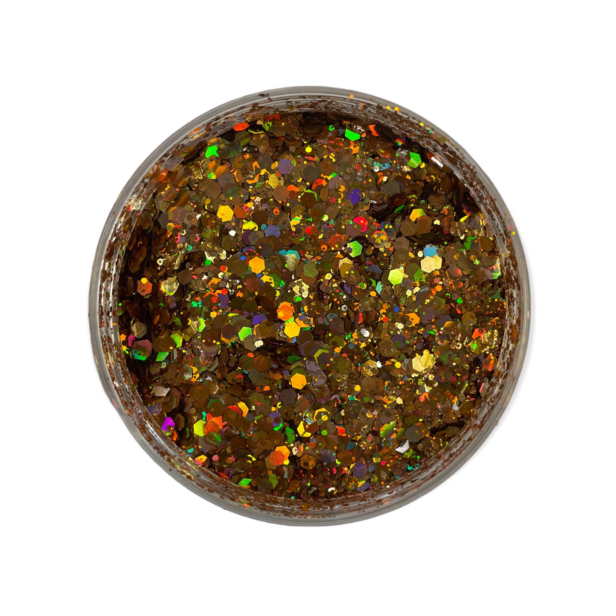 Fools Gold Glitter Mix - FizzyWhiz